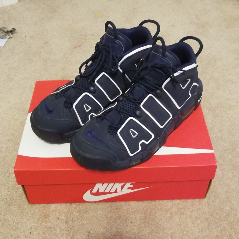 Nike Air More Uptempo Obsidian